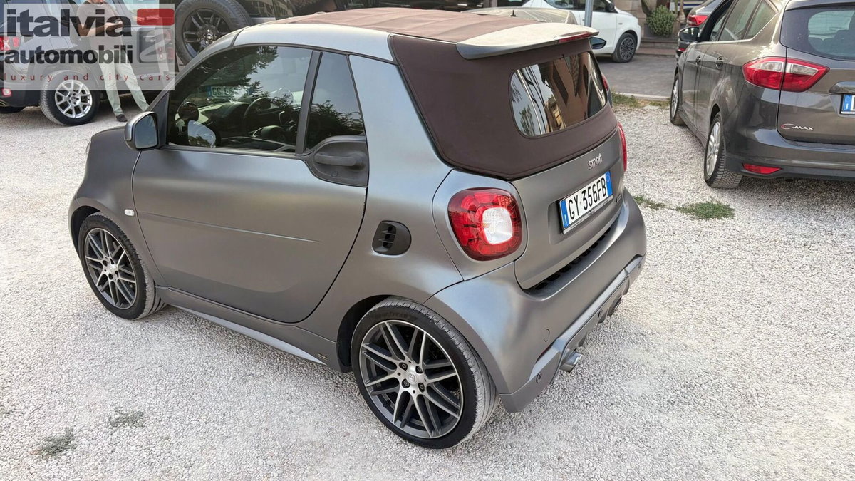 smart Fortwo Cabrio BRABUS 0.9 Turbo twinamic cabrio Xclusive (5)