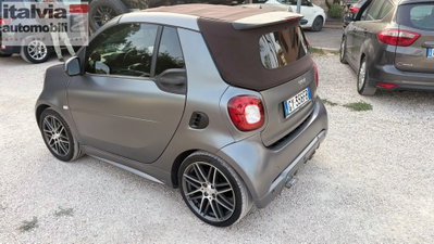 smart Fortwo Cabrio BRABUS 0.9 Turbo twinamic cabrio Xclusive (5)