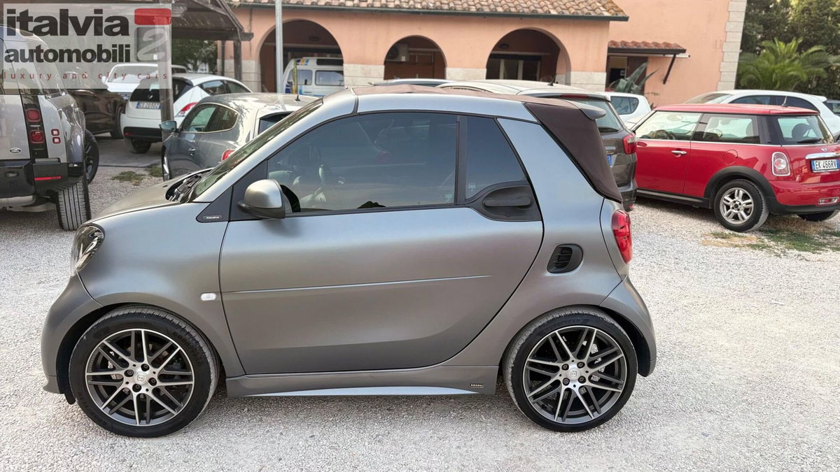 smart Fortwo Cabrio BRABUS 0.9 Turbo twinamic cabrio Xclusive (6)