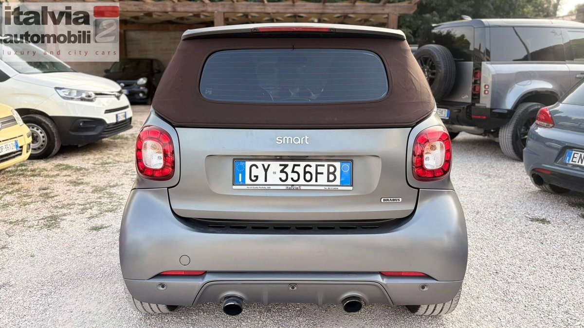 smart Fortwo Cabrio BRABUS 0.9 Turbo twinamic cabrio Xclusive (7)