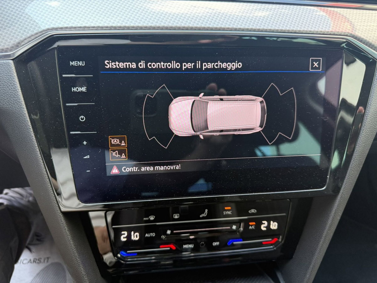 Volkswagen Passat Variant Alltrack 2.0 TDI 200 CV 4MOTION DSG (10)