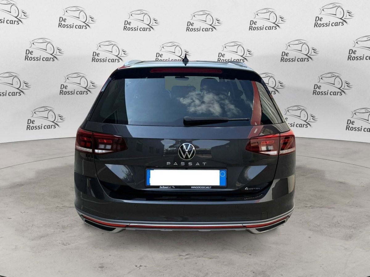 Volkswagen Passat Variant Alltrack 2.0 TDI 200 CV 4MOTION DSG (5)