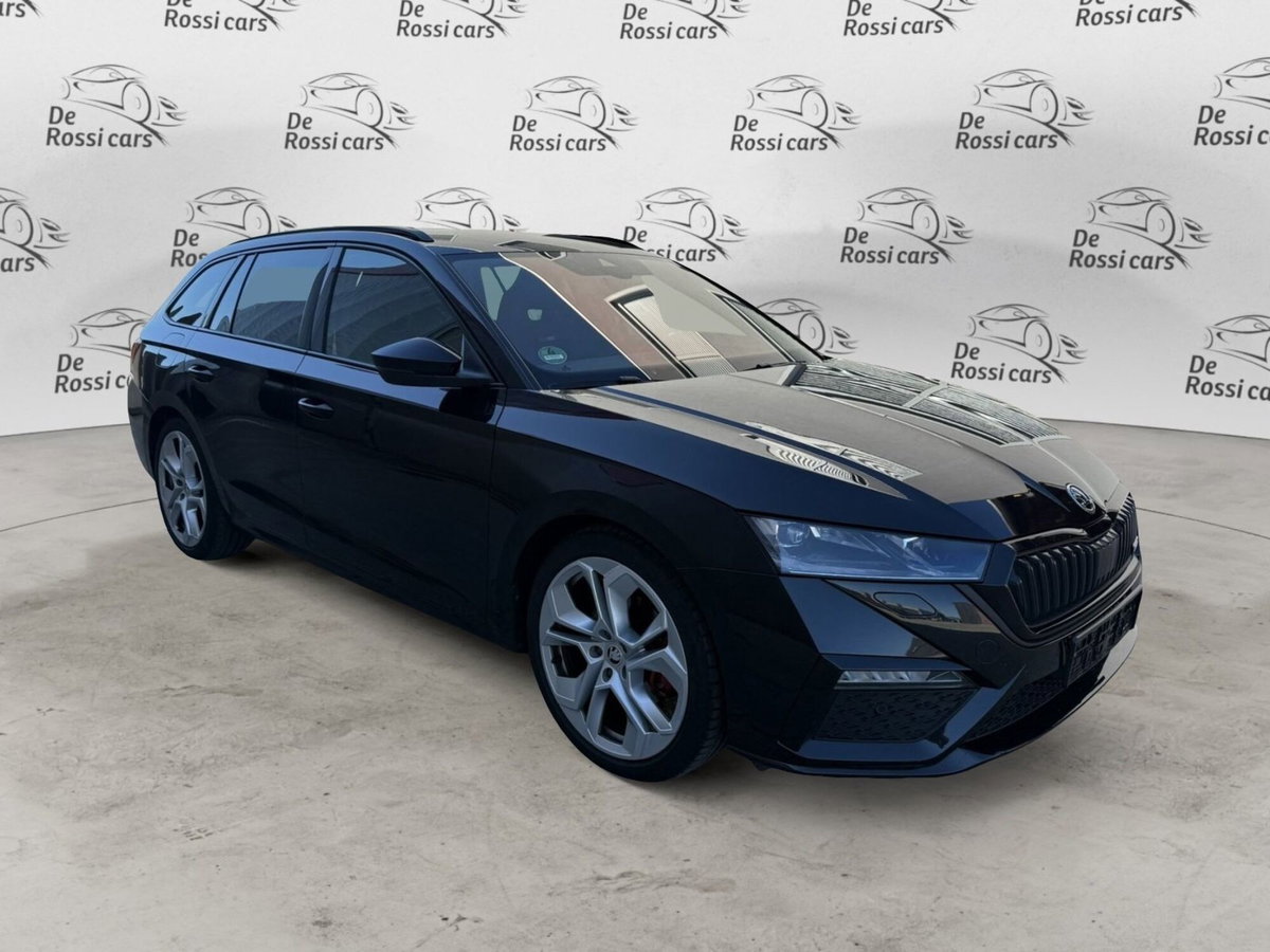 Skoda Octavia Station Wagon 2.0 TDI EVO SCR 200 CV DSG 4x4 Wagon RS (3)