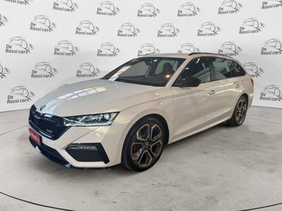 Skoda Octavia Station Wagon 2.0 TDI EVO SCR 200 CV DSG 4x4 Wagon RS usata