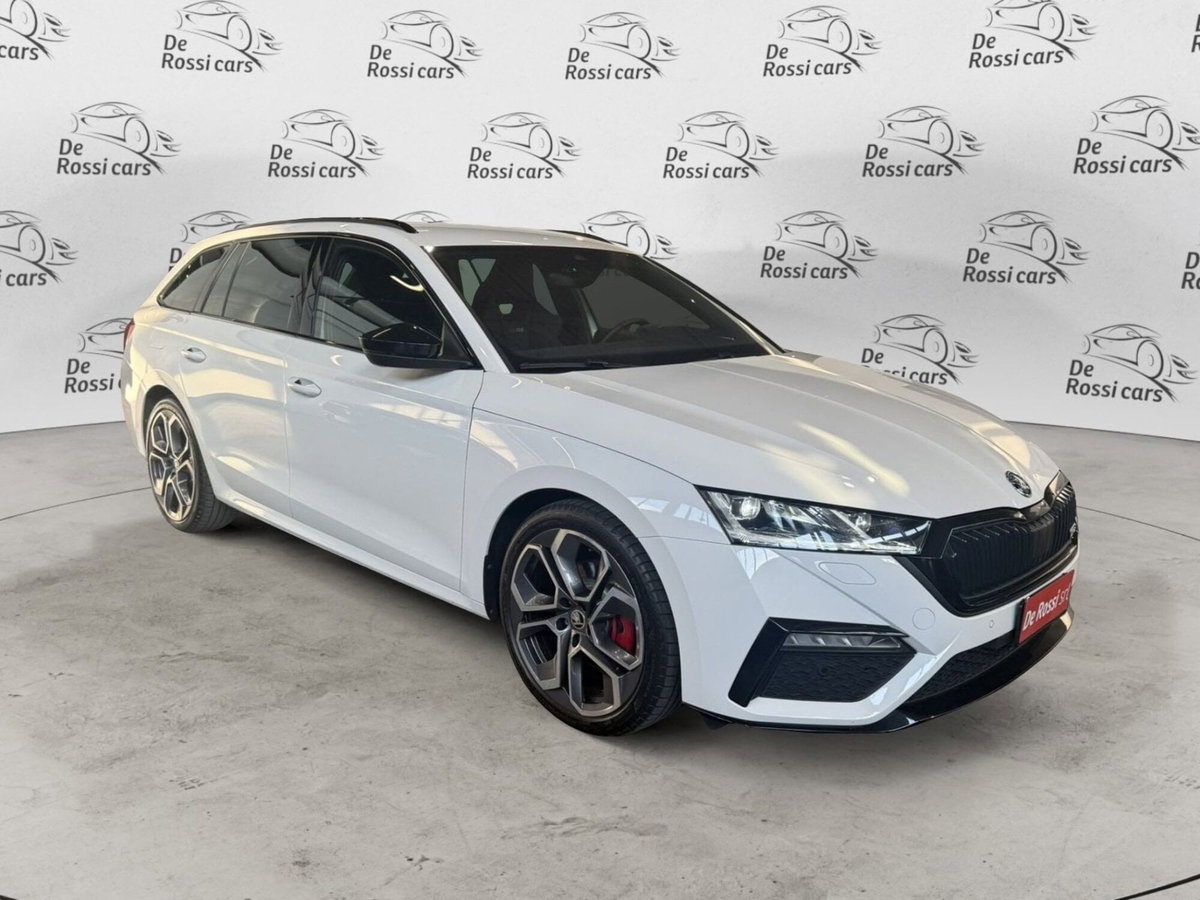 Skoda Octavia Station Wagon 2.0 TDI EVO SCR 200 CV DSG 4x4 Wagon RS (3)