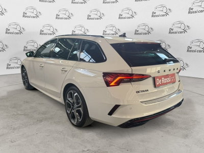 Skoda Octavia Station Wagon 2.0 TDI EVO SCR 200 CV DSG 4x4 Wagon RS (4)