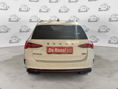 Skoda Octavia Station Wagon 2.0 TDI EVO SCR 200 CV DSG 4x4 Wagon RS (5)