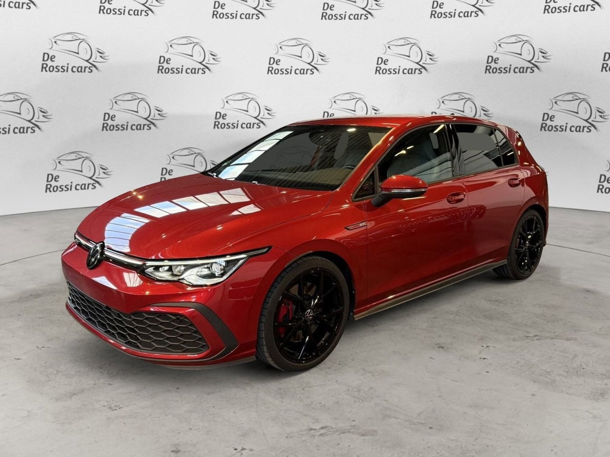 Volkswagen Golf 2.0 TSI GTI DSG