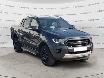Ford Ranger Pick-up 2.0 ecoblue doppia cabina Wildtrak awd 205cv auto usato