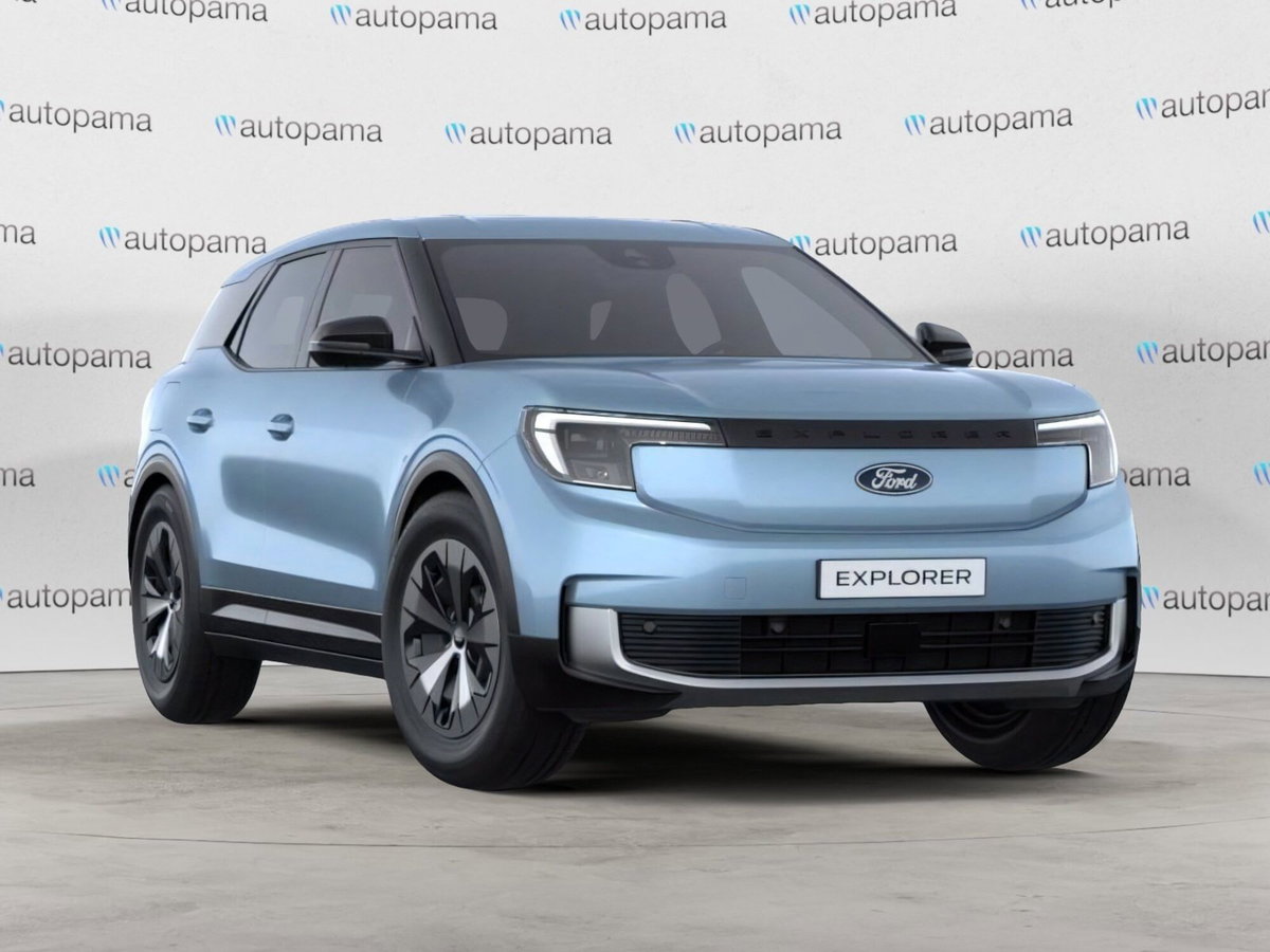 Ford Explorer 58kWh Standard Range Style rwd