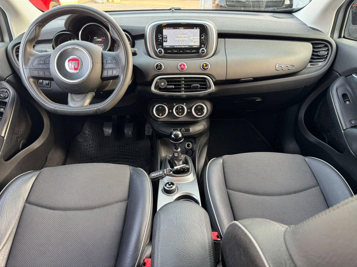 Fiat 500X 2.0 MultiJet 140 CV AT9 4x4 Cross Plus (12)