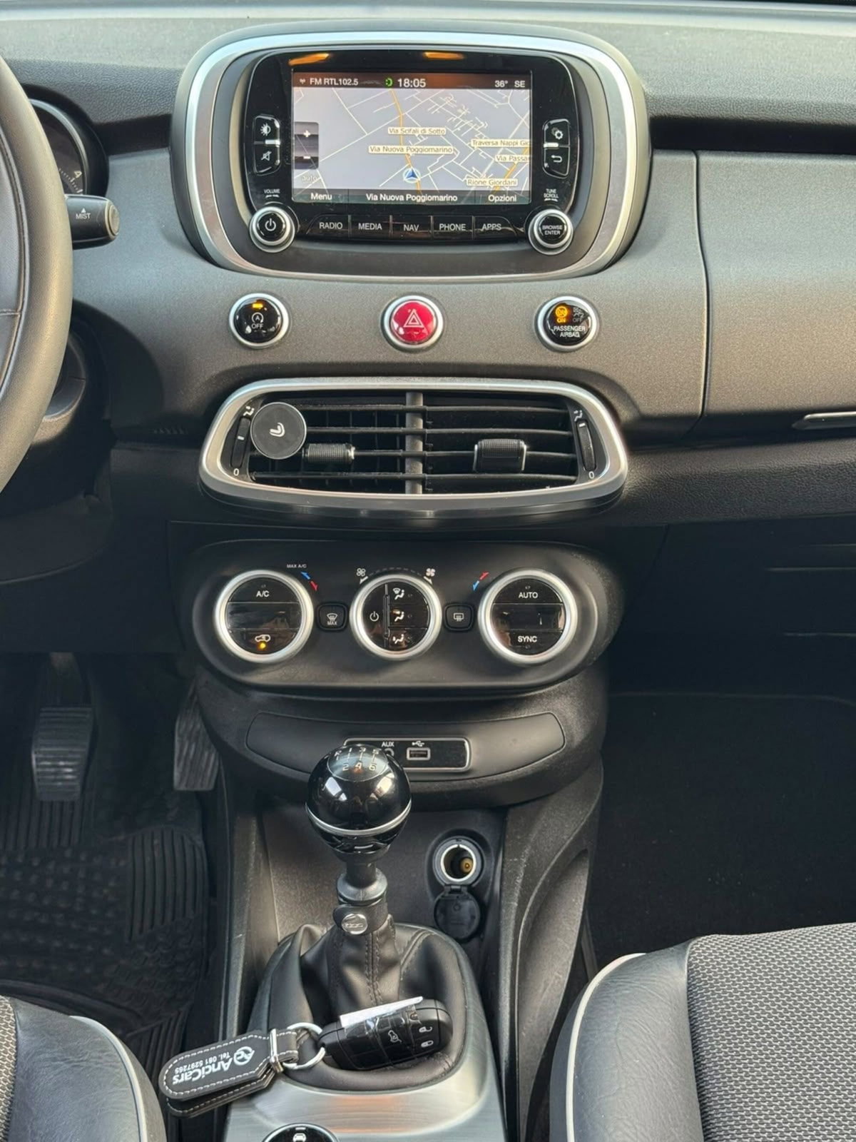 Fiat 500X 2.0 MultiJet 140 CV AT9 4x4 Cross Plus (13)