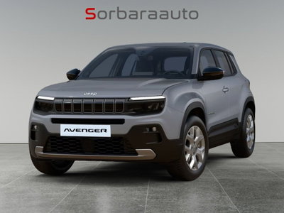 Jeep Avenger 1.2 turbo Altitude fwd 100cv usata