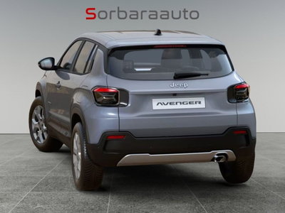 Jeep Avenger 1.2 turbo Altitude fwd 100cv (4)