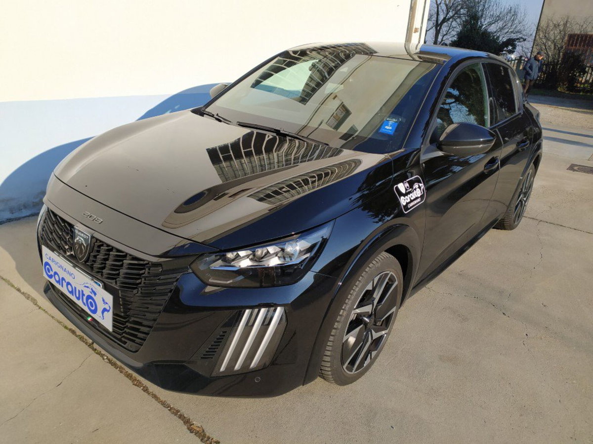 Peugeot 208 1.2 hybrid GT 145cv e-dcs 6