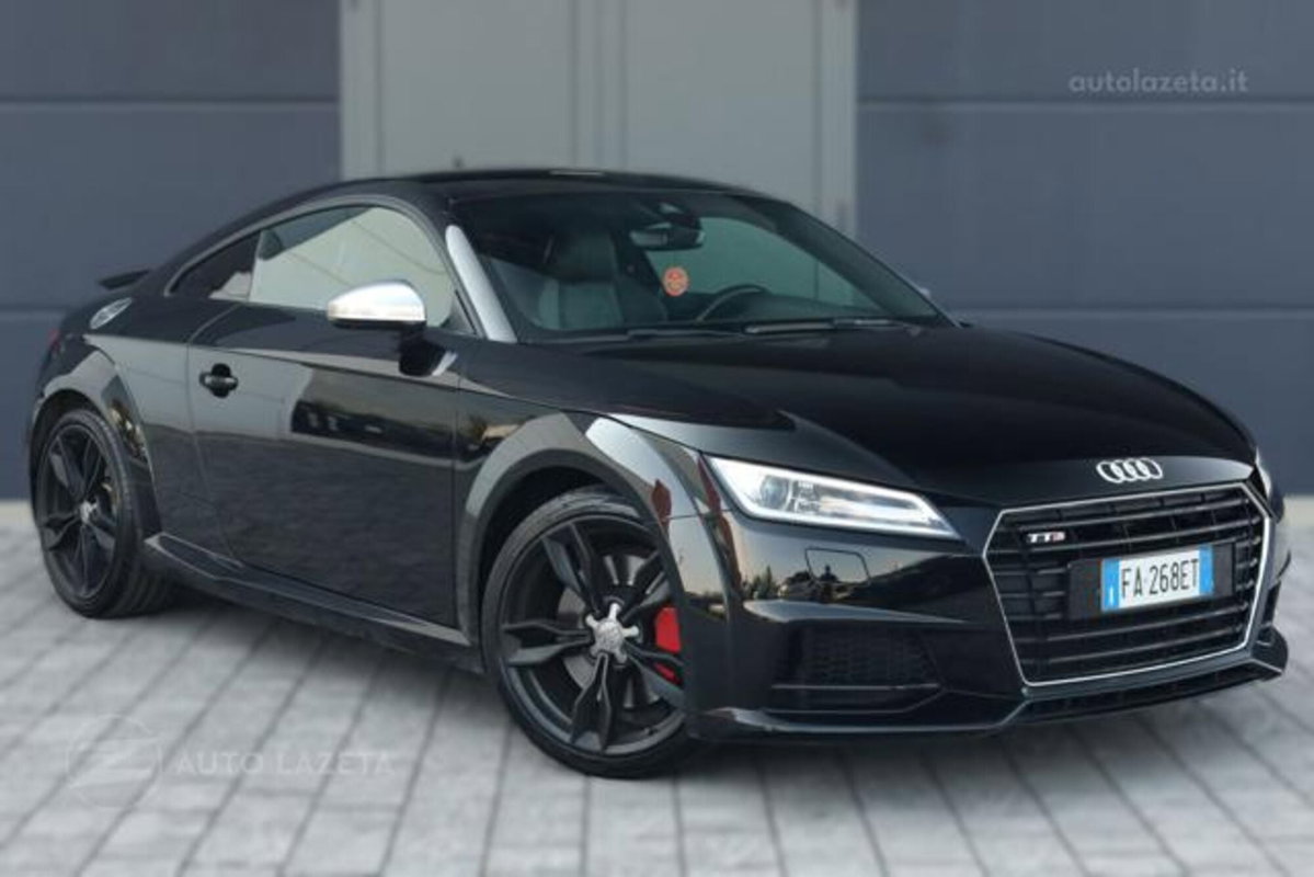 Audi TTS Coupé 2.0 TFSI 310 CV quattro S tronic