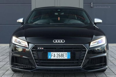 Audi TTS Coupé 2.0 TFSI 310 CV quattro S tronic (17)