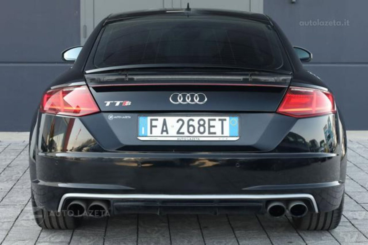 Audi TTS Coupé 2.0 TFSI 310 CV quattro S tronic (18)