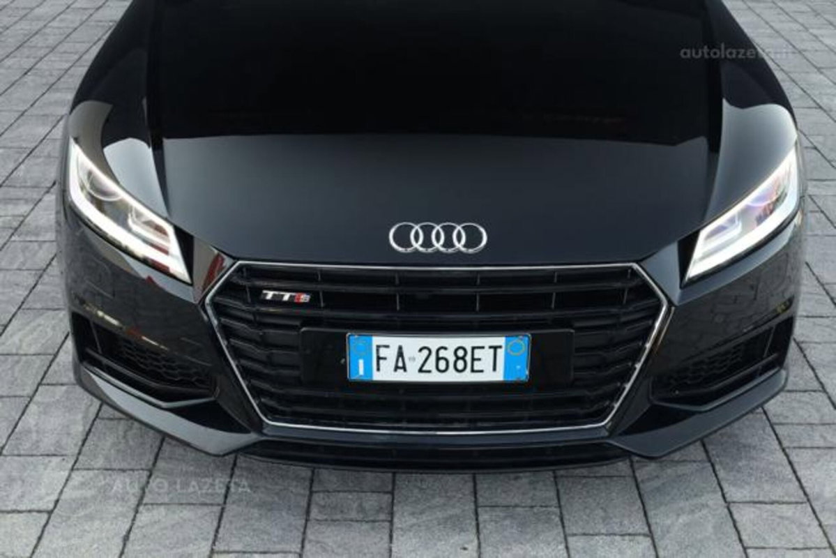 Audi TTS Coupé 2.0 TFSI 310 CV quattro S tronic (19)