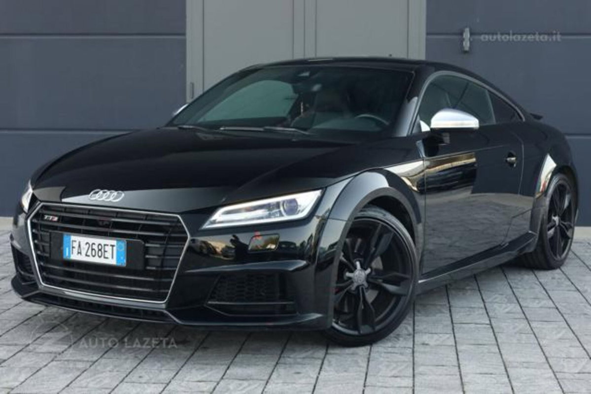Audi TTS Coupé 2.0 TFSI 310 CV quattro S tronic (2)