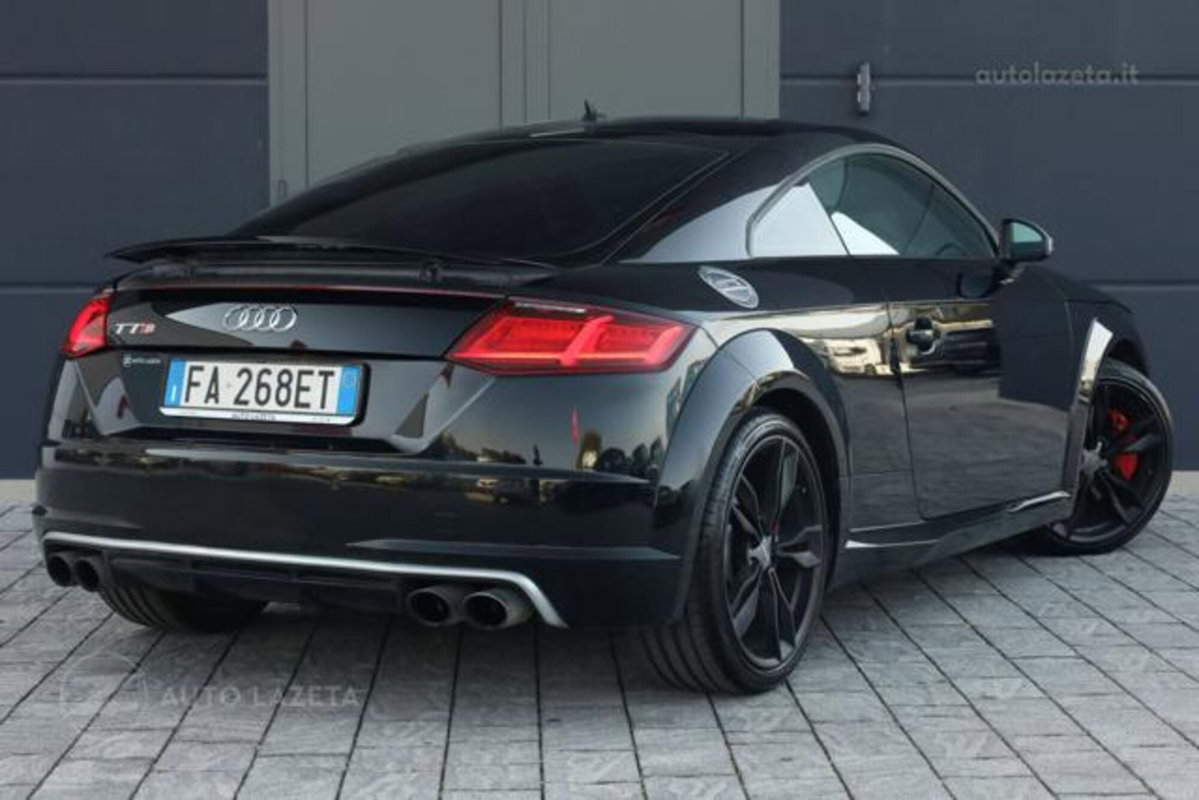 Audi TTS Coupé 2.0 TFSI 310 CV quattro S tronic (3)