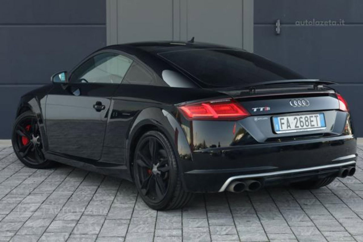 Audi TTS Coupé 2.0 TFSI 310 CV quattro S tronic (4)
