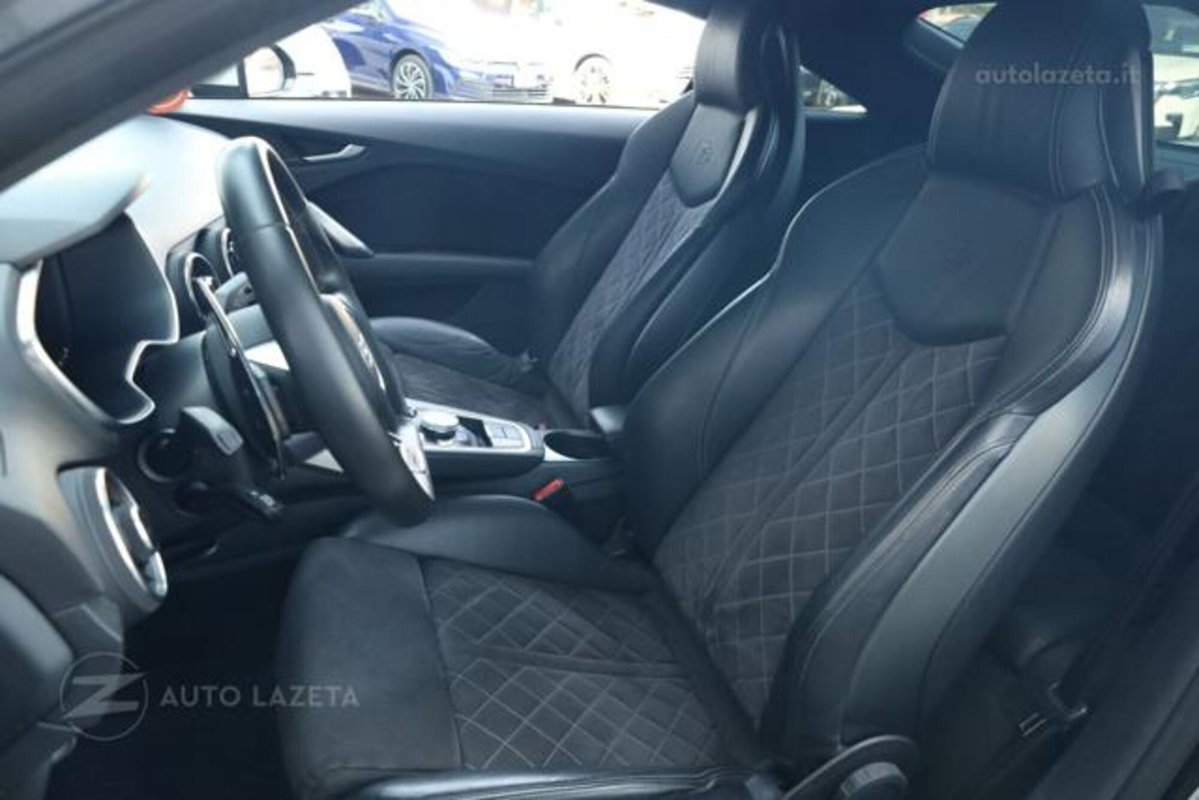 Audi TTS Coupé 2.0 TFSI 310 CV quattro S tronic (6)