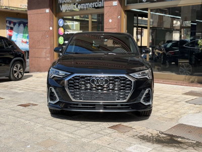 Audi Q3 Sportback 35 TDI quattro S tronic S line edition (2)