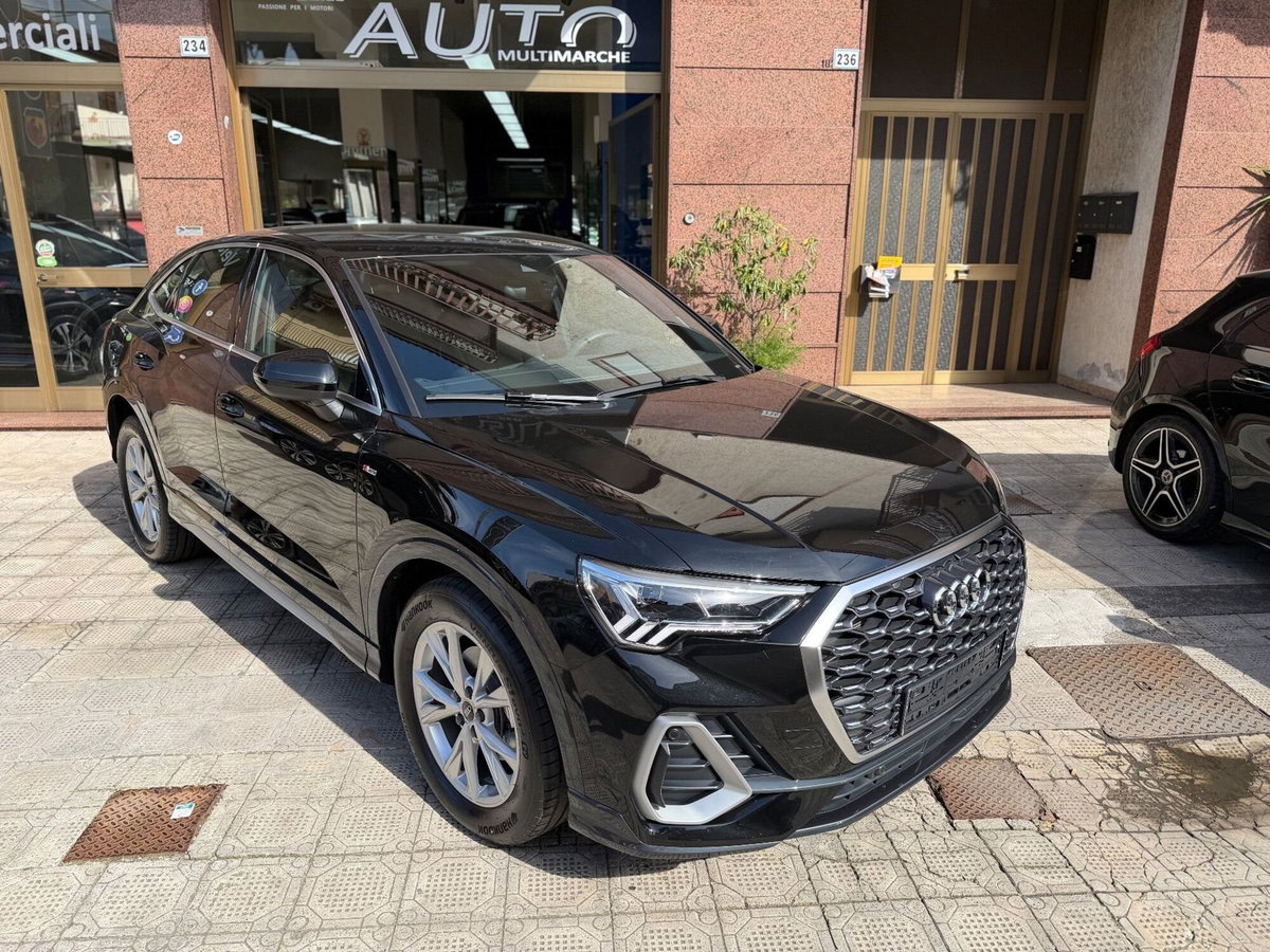 Audi Q3 Sportback 35 TDI quattro S tronic S line edition (6)