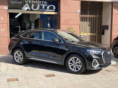 Audi Q3 Sportback 35 TDI quattro S tronic S line edition (7)