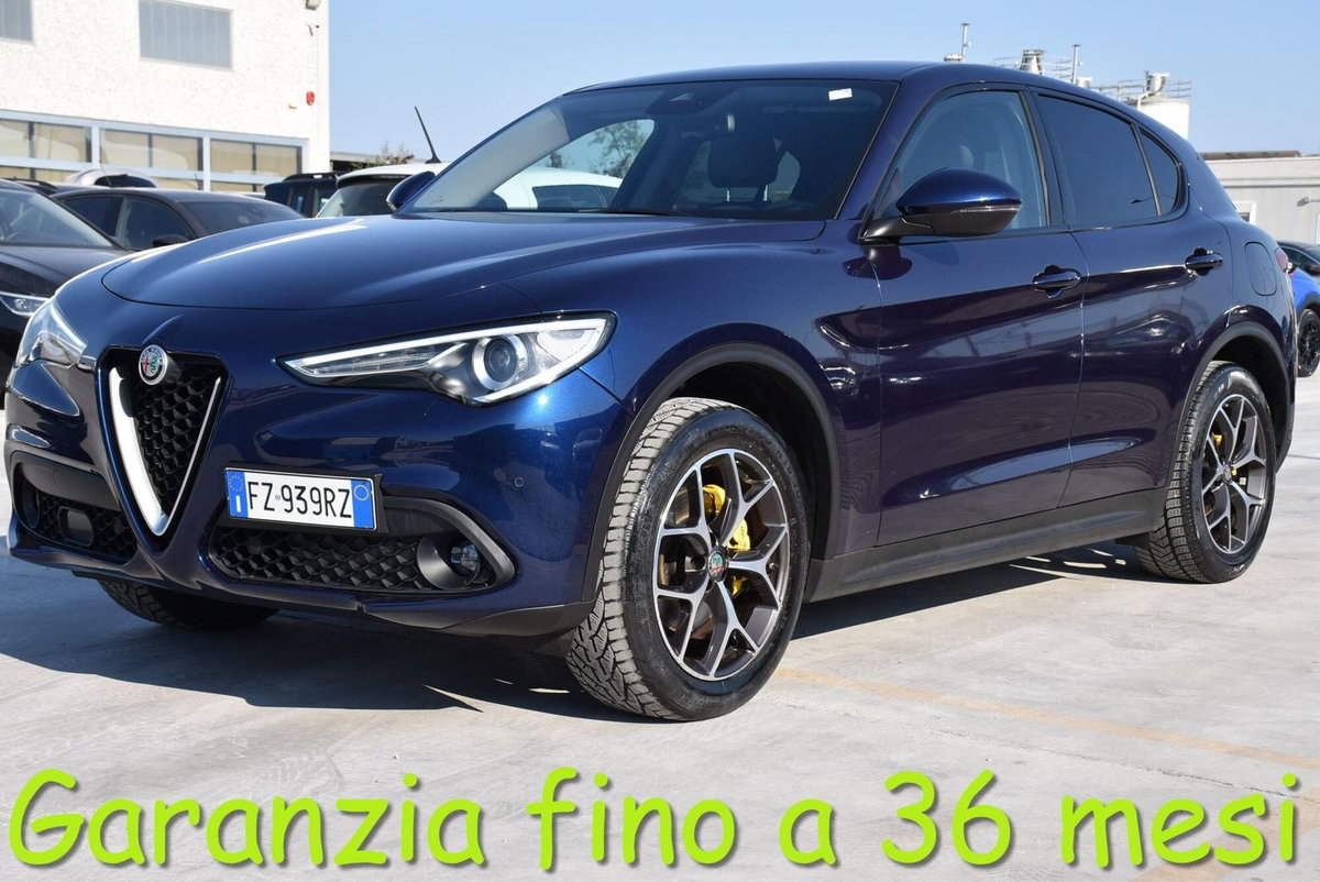 Alfa Romeo Stelvio Stelvio 2.2 Turbodiesel 210 CV AT8 Q4 Executive