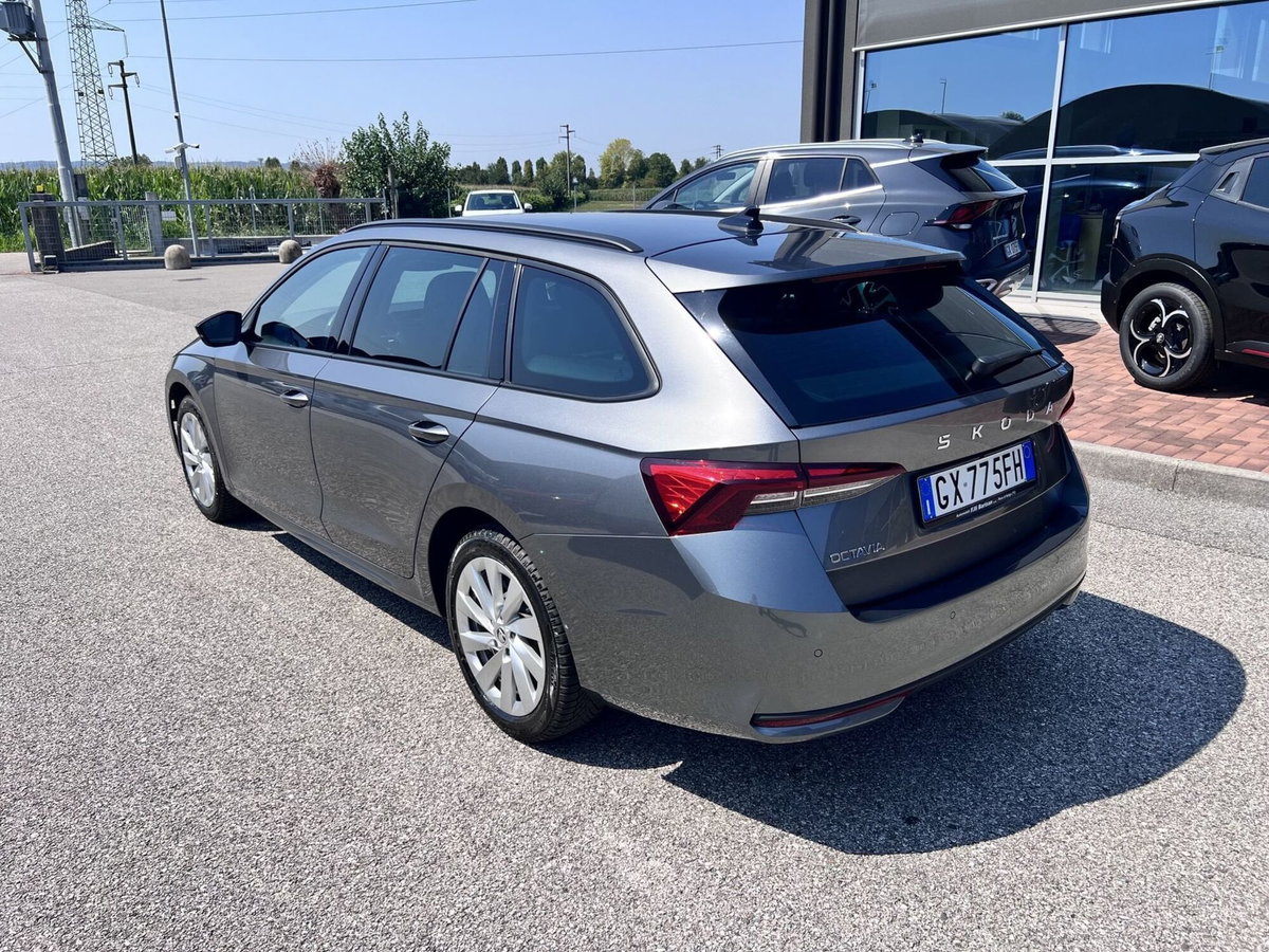 Skoda Octavia Station Wagon 2.0 tdi Executive 150cv dsg (4)