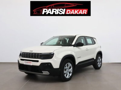 Jeep Avenger 1.2 turbo Altitude fwd 100cv usata