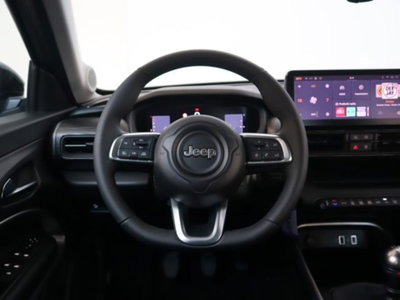 Jeep Avenger 1.2 turbo Altitude fwd 100cv (14)