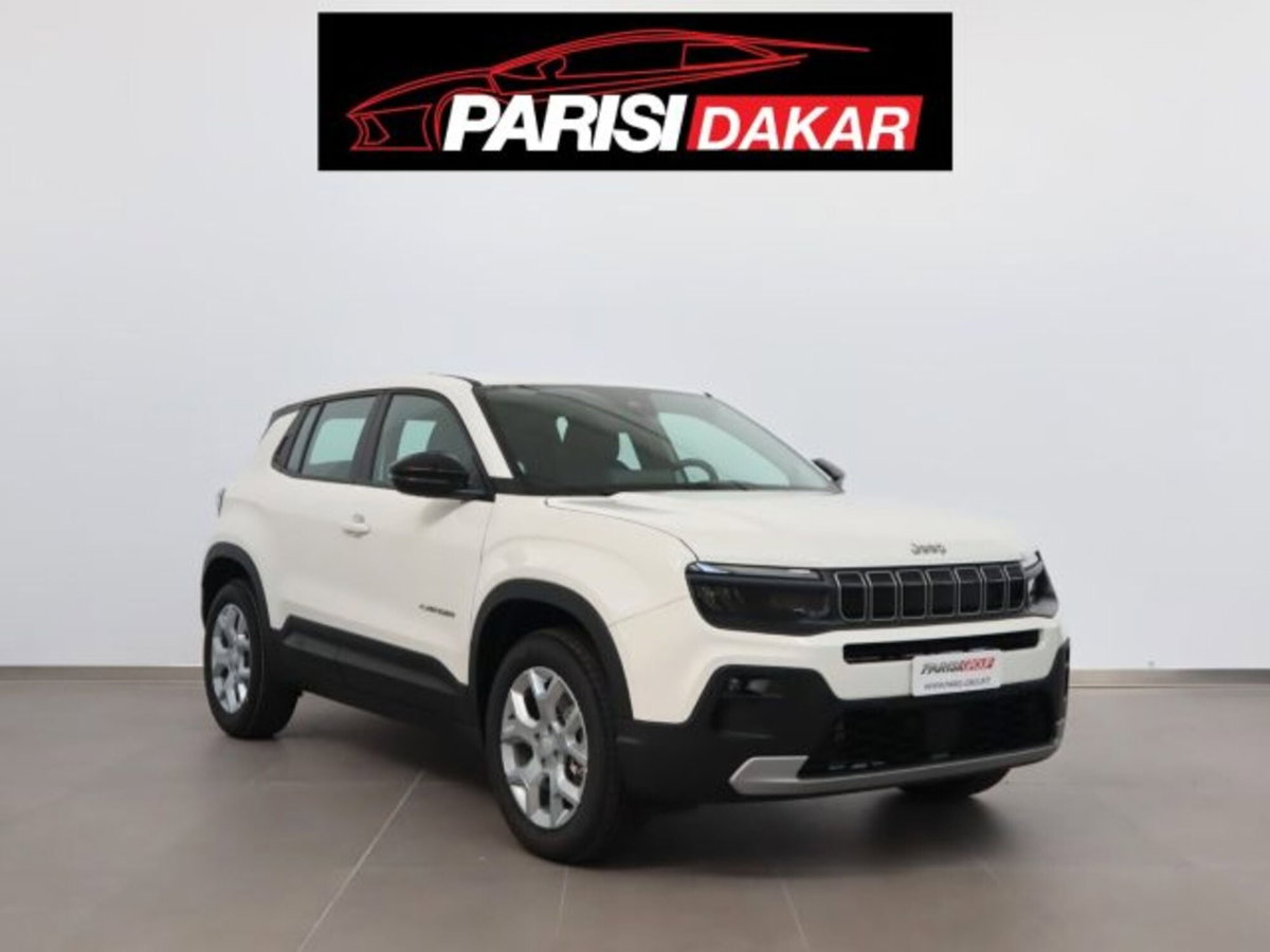 Jeep Avenger 1.2 turbo Altitude fwd 100cv (2)