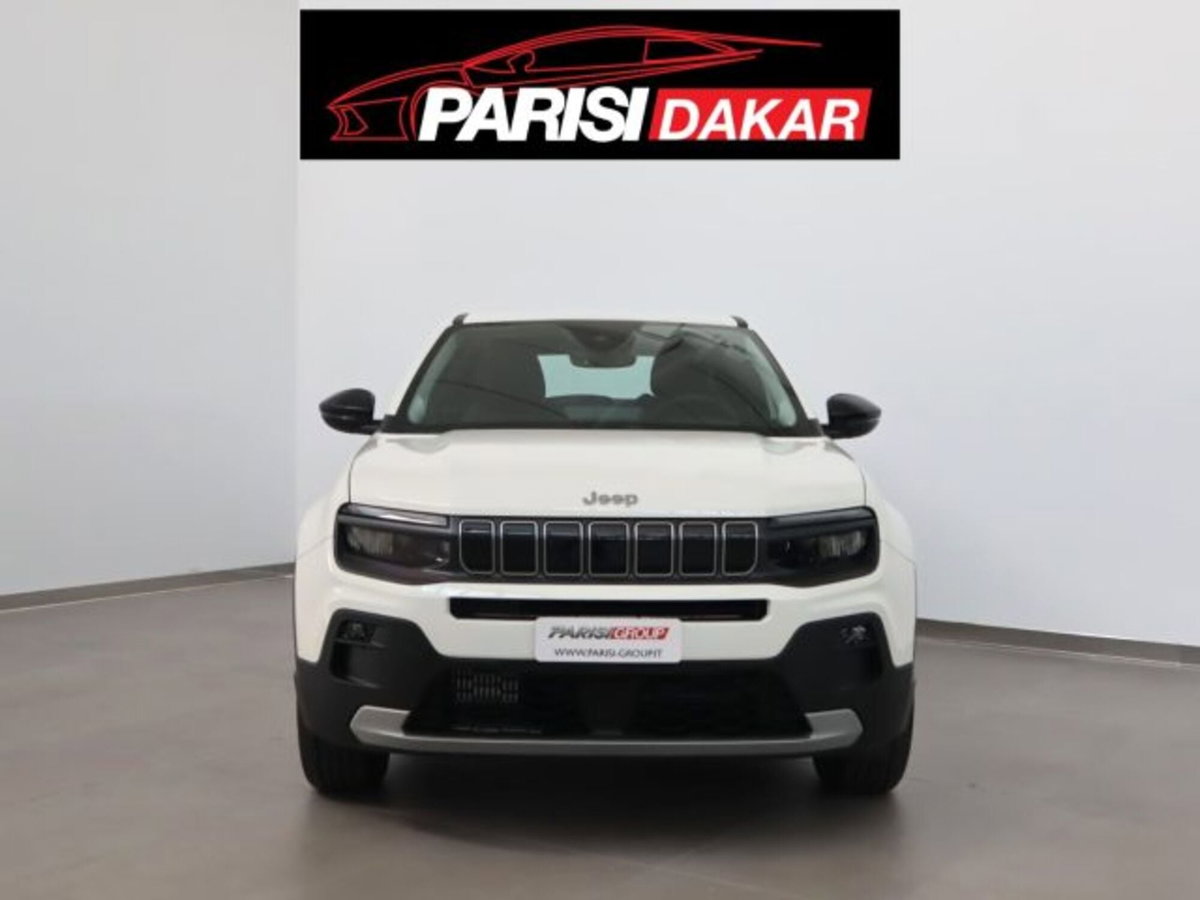 Jeep Avenger 1.2 turbo Altitude fwd 100cv (5)