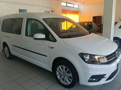 Volkswagen Caddy 2.0 TDI 102 CV Trendline Maxi usata