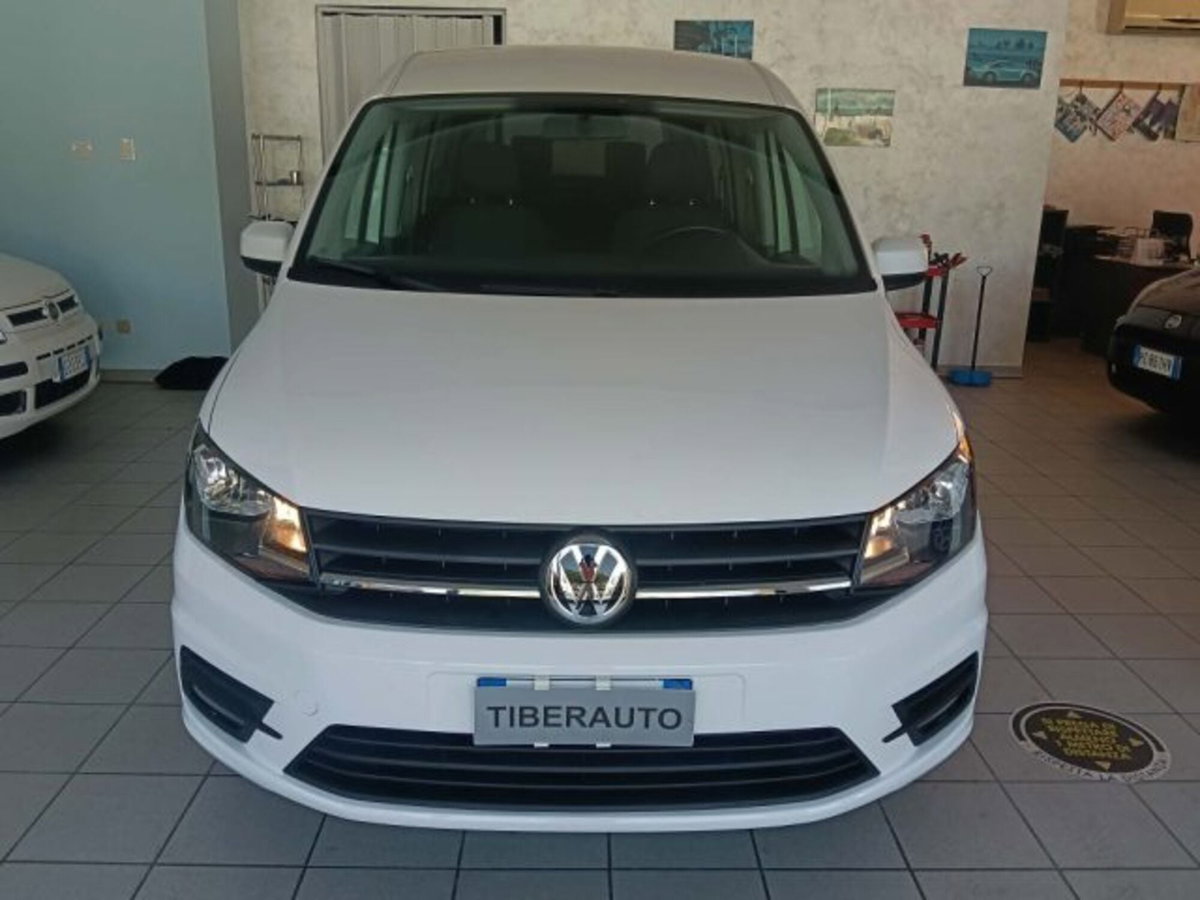 Volkswagen Caddy 2.0 TDI 102 CV Trendline Maxi (2)