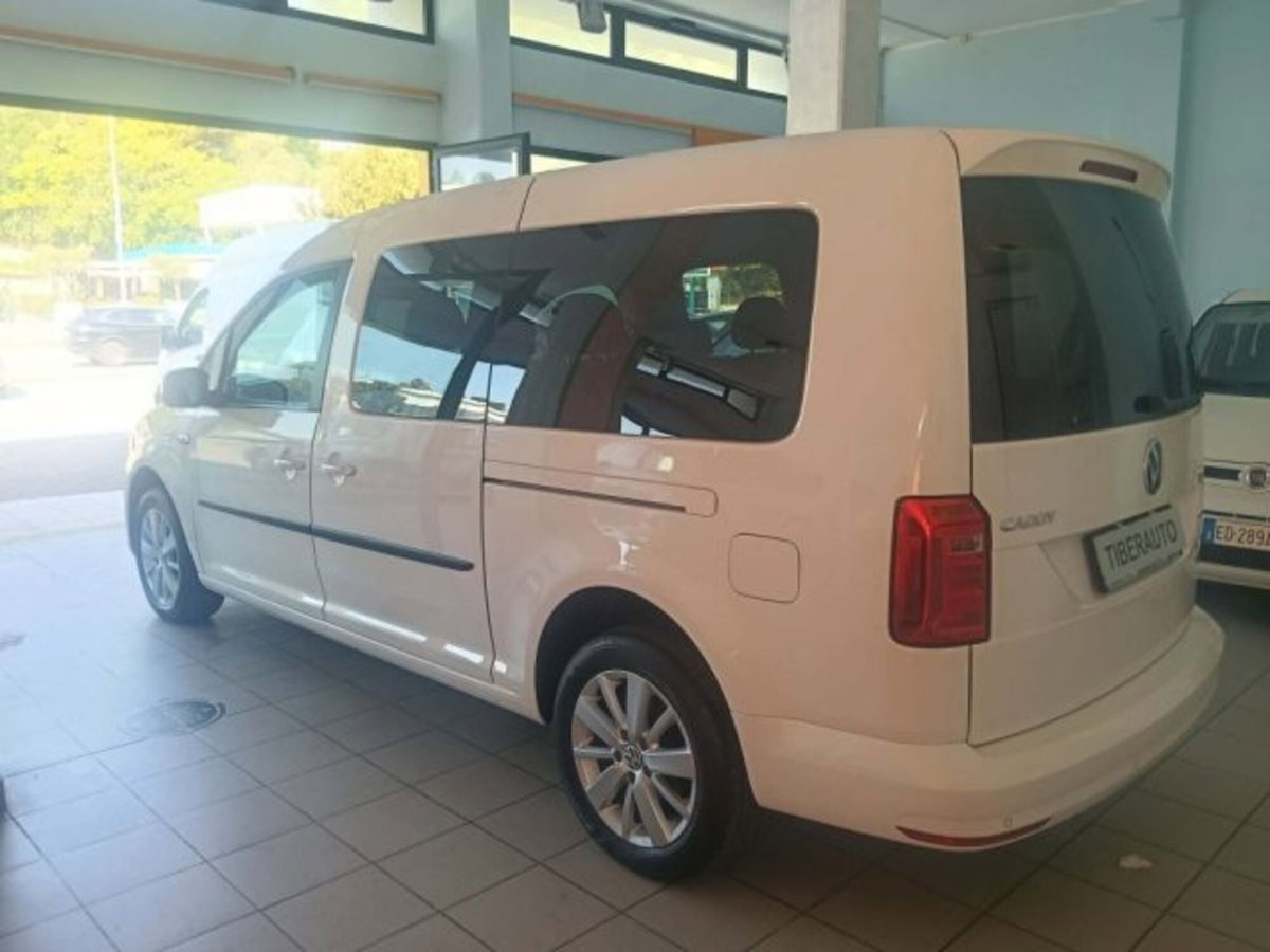 Volkswagen Caddy 2.0 TDI 102 CV Trendline Maxi (4)