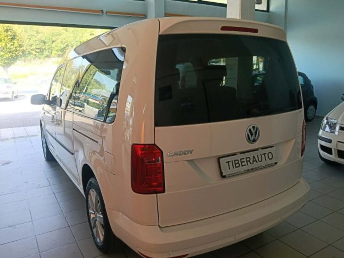 Volkswagen Caddy 2.0 TDI 102 CV Trendline Maxi (5)