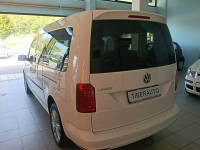 Volkswagen Caddy 2.0 TDI 102 CV Trendline Maxi (5)