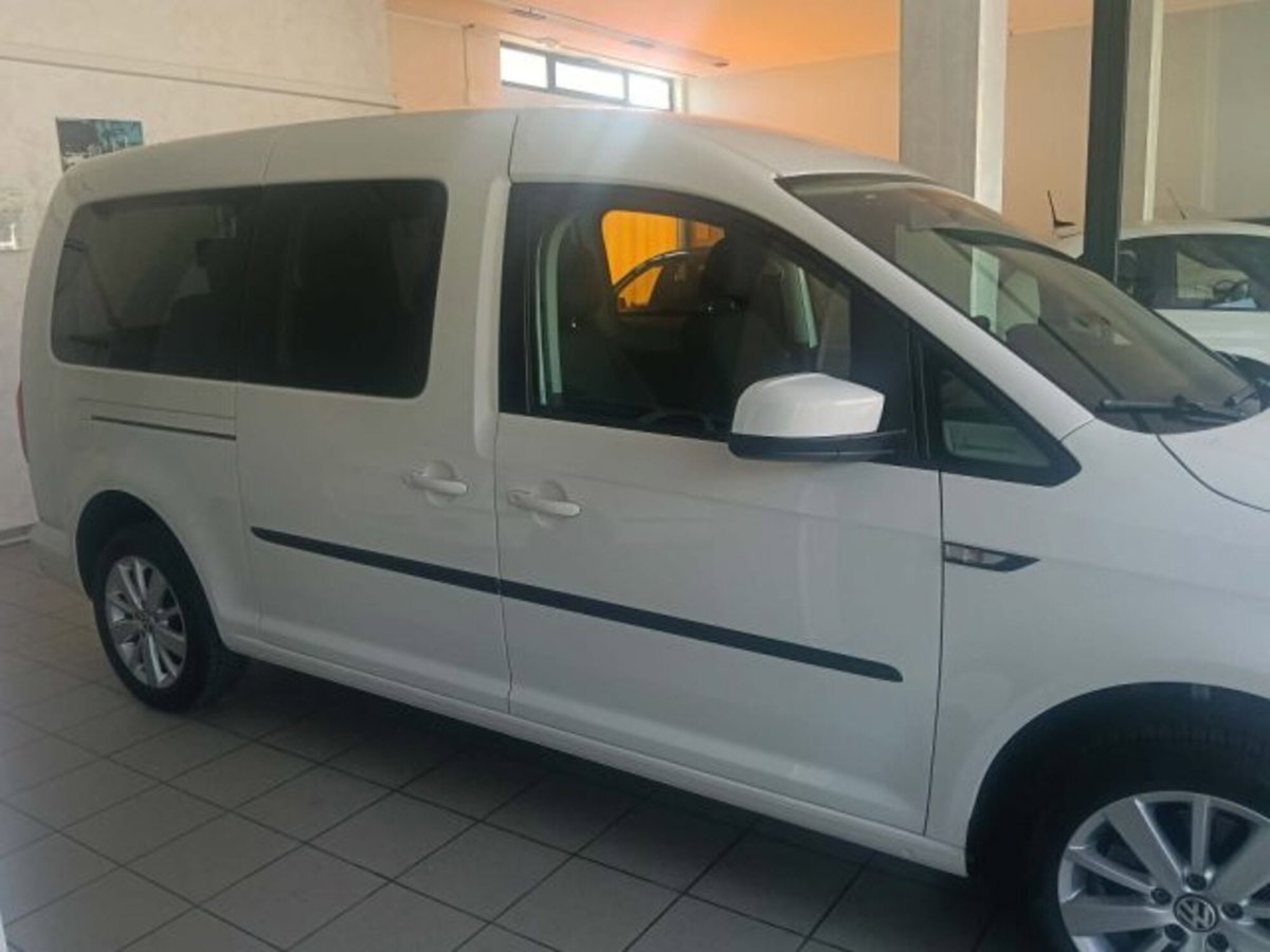 Volkswagen Caddy 2.0 TDI 102 CV Trendline Maxi (7)