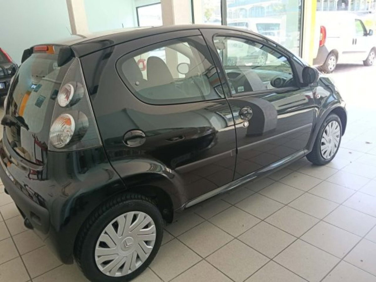 Citroen C1 1.4 HDi 55CV 5 porte BAC1 (7)