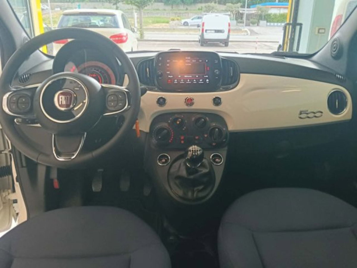 Fiat 500 1.0 Hybrid Club (8)