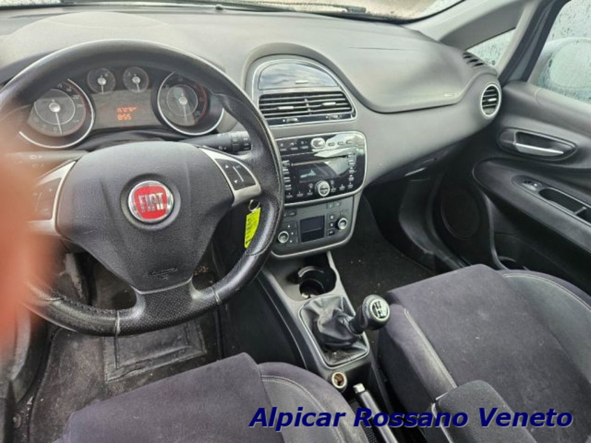 Fiat Punto 1.3 MJT II S&S 95 CV 3 porte Sport (10)