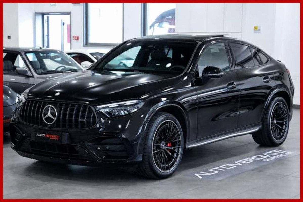 Mercedes-Benz GLC Coupé AMG 43 AMG Line Premium Plus 4matic auto