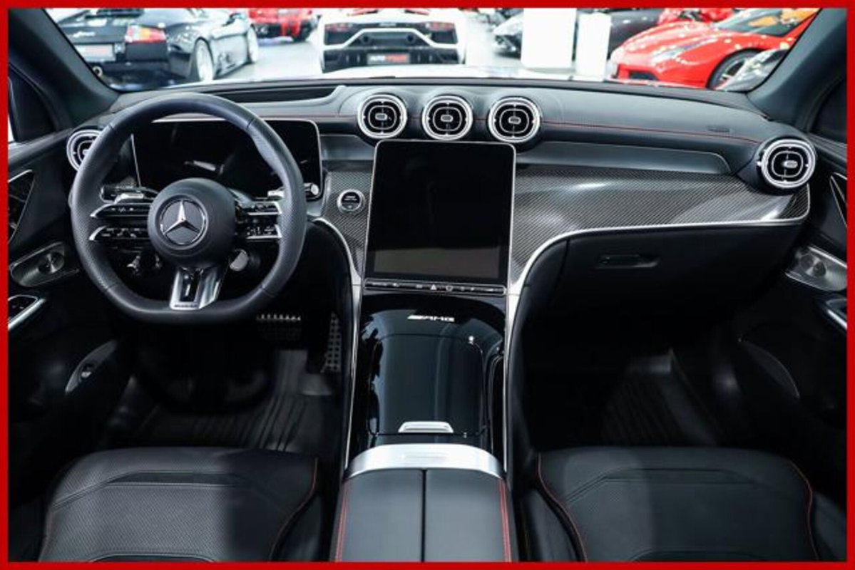 Mercedes-Benz GLC Coupé AMG 43 AMG Line Premium Plus 4matic auto (12)