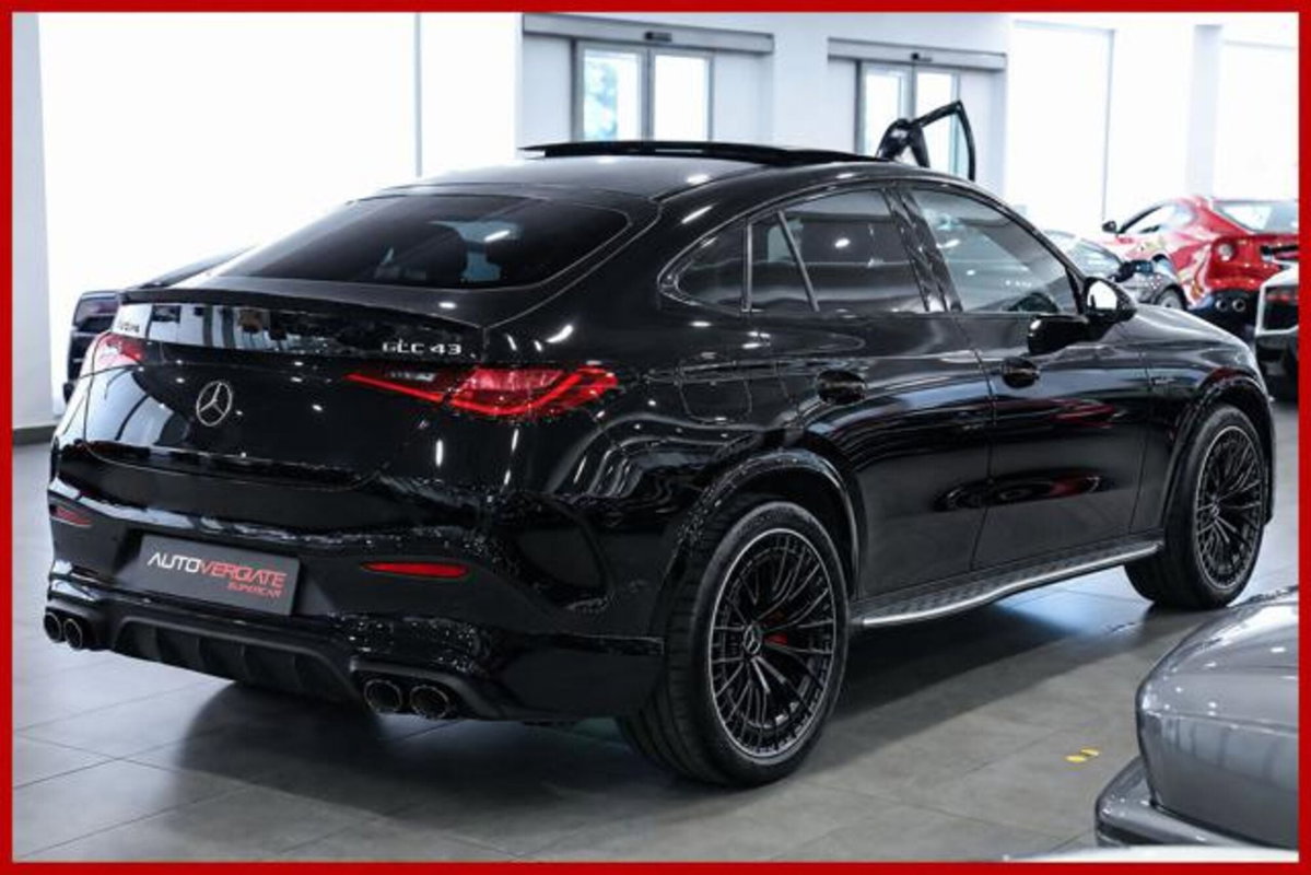 Mercedes-Benz GLC Coupé AMG 43 AMG Line Premium Plus 4matic auto (5)