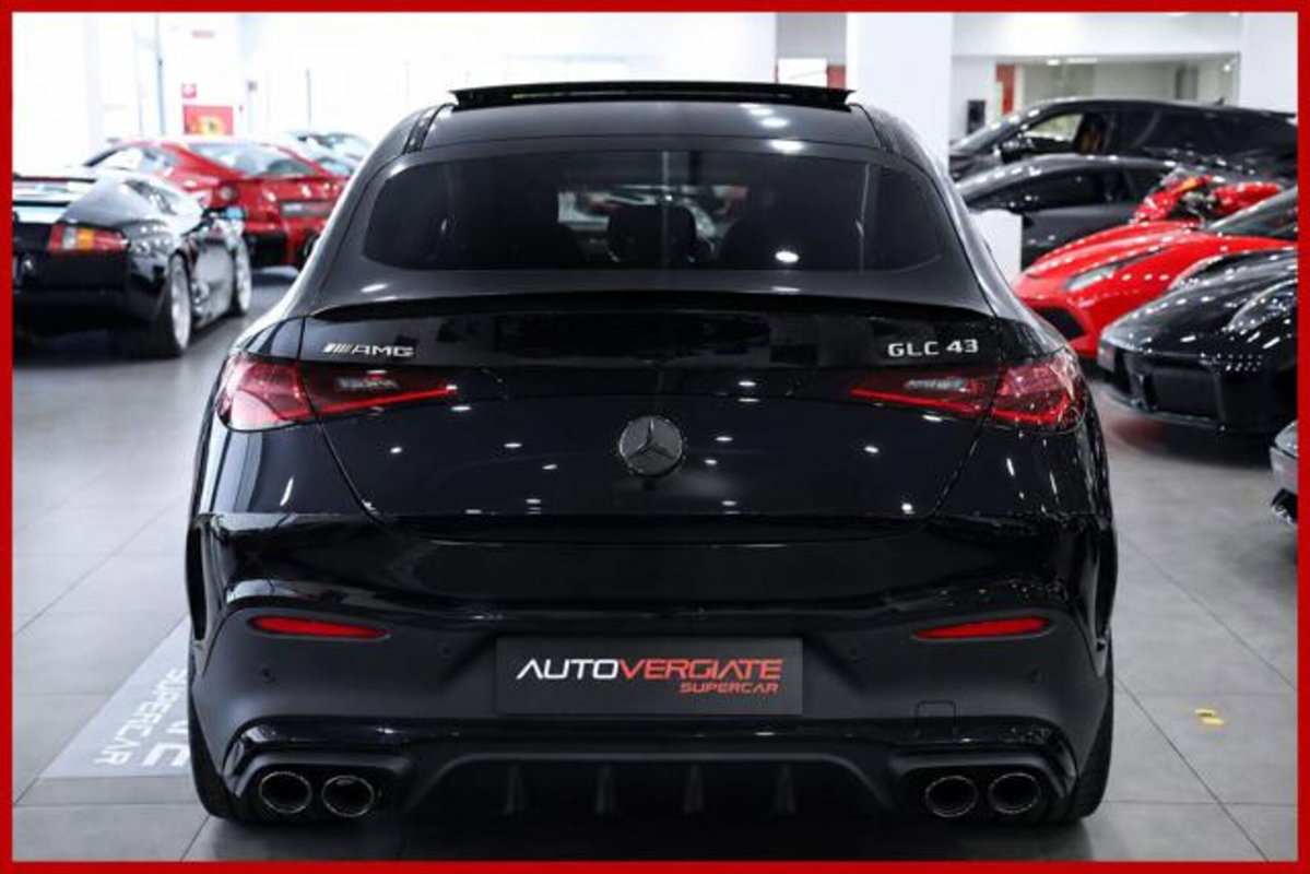 Mercedes-Benz GLC Coupé AMG 43 AMG Line Premium Plus 4matic auto (6)