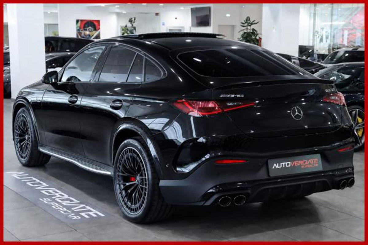 Mercedes-Benz GLC Coupé AMG 43 AMG Line Premium Plus 4matic auto (7)